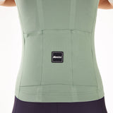 Maglia Santini Pelle - Verde - P