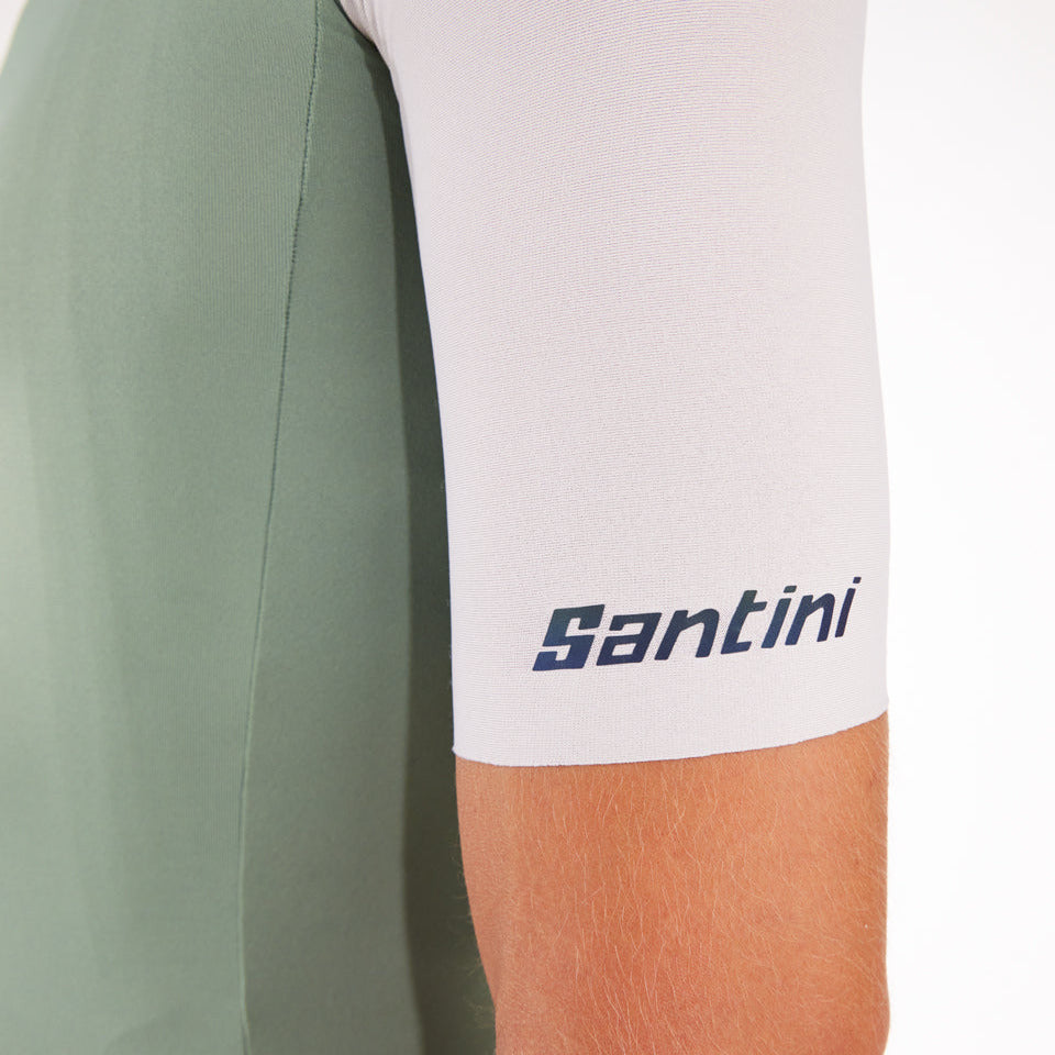 Maglia Santini Pelle - Verde - Q