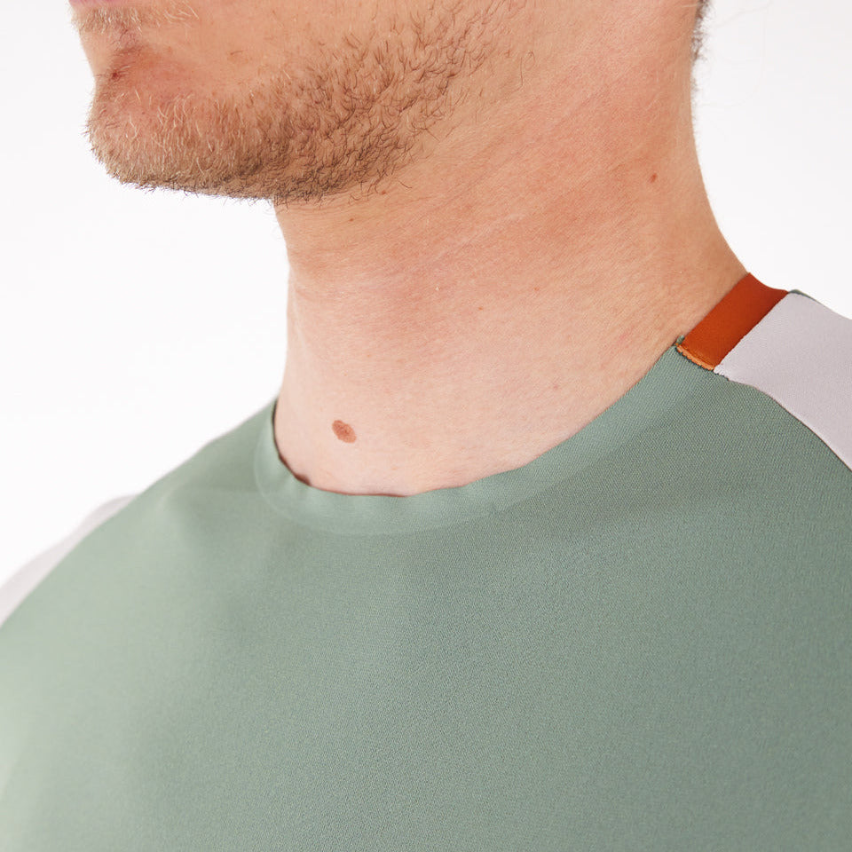 Maglia Santini Pelle - Verde - A