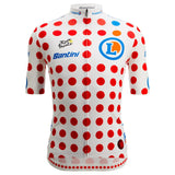 Maglia Santini Pois Tour de France 2025 Fan Line Santini