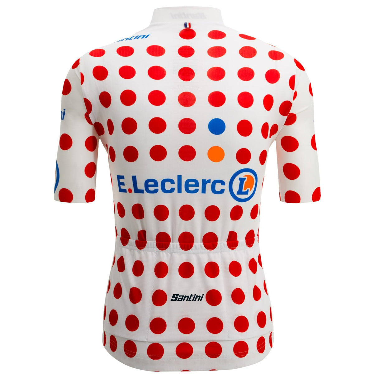 Maglia Santini Pois Tour de France 2025 Fan Line Santini