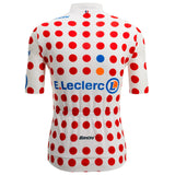 Maglia Santini Pois Tour de France 2025 Fan Line Santini