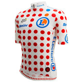 Maglia Santini Pois Tour de France 2025 Fan Line Santini