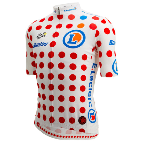 Maglia Santini Pois Tour de France 2025 Fan Line Santini