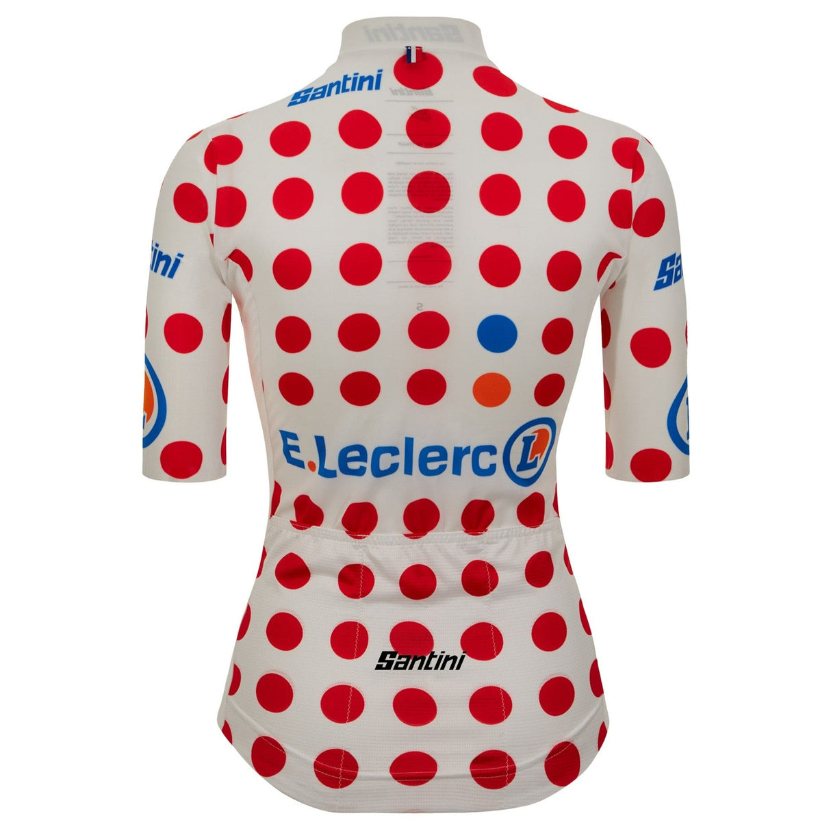 Maglia Santini Pois donna Tour de France 2025 Fan Line Santini