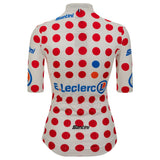 Maglia Santini Pois donna Tour de France 2025 Fan Line Santini