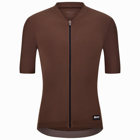 Maglia Santini Ready To Ride - Marrone Santini