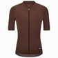 Maglia Santini Ready To Ride - Marrone