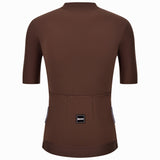 Maillot Santini Ready To Ride - Marron