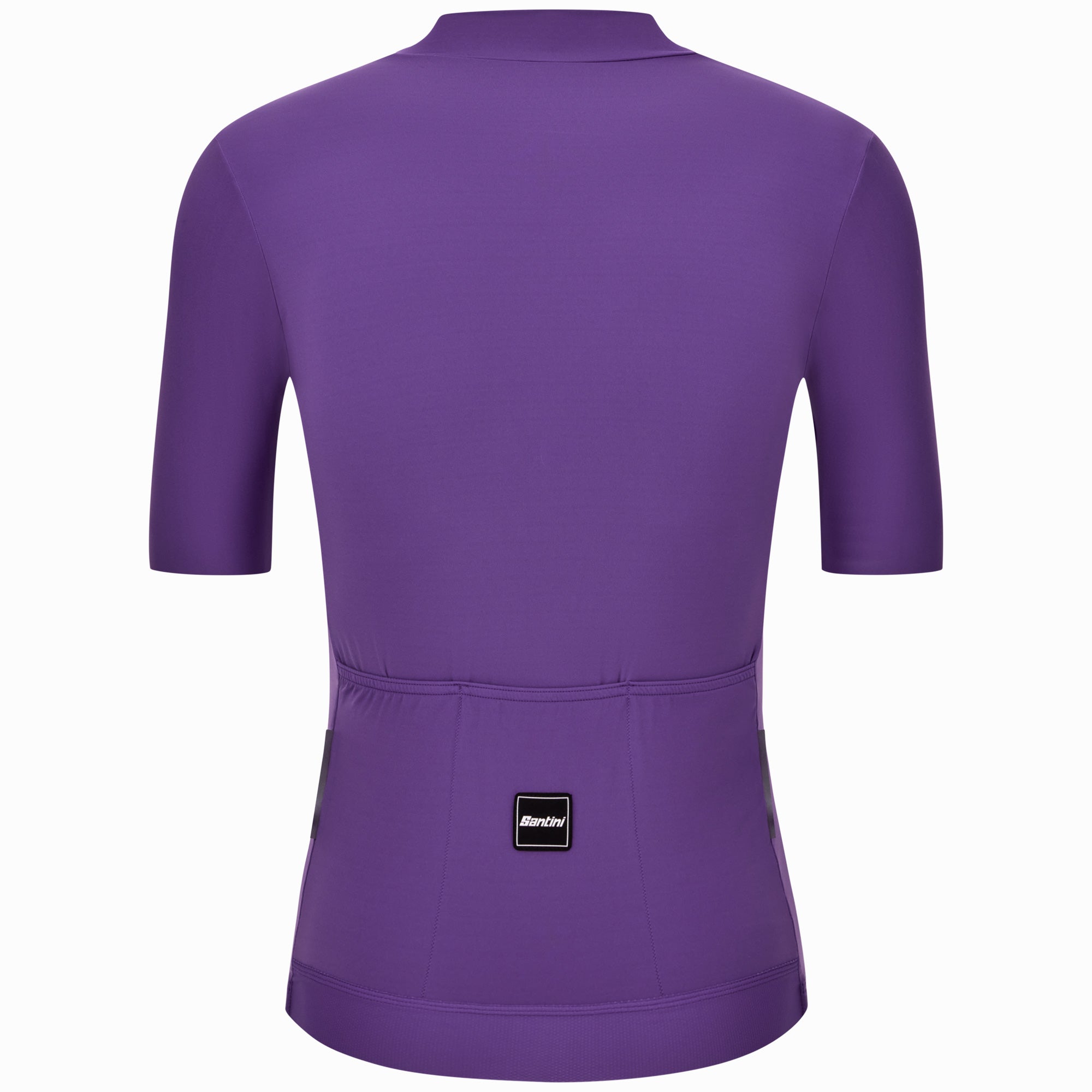 Santini サイクルジャージ パープル UNISEX イタリア製 Maglia-Santini-Ready-To-Ride-