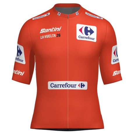 Maglia Santini Rossa Vuelta Espana 2026 Santini