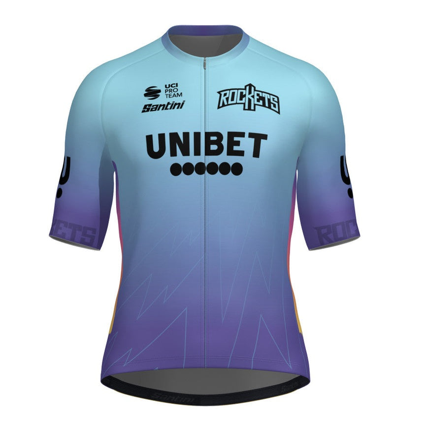Maglia Santini Team Unibet Rockets 2025 Santini