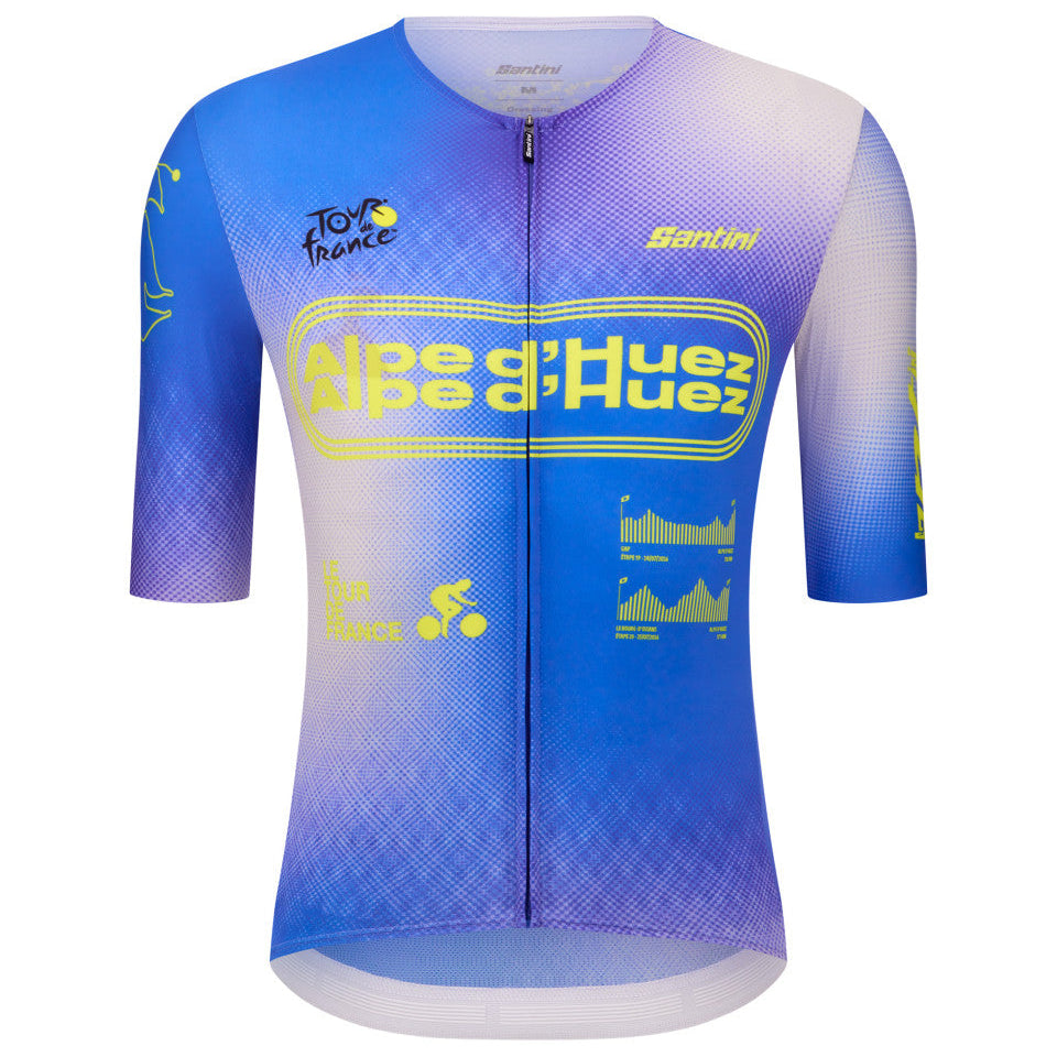 Santini Tour de France trikot - Alpe d'Huez