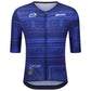 Maglia Santini Tour de France Arc de Triomphe - Blu Santini