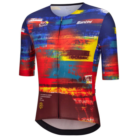 Maglia Santini Tour de France - Arrivée Dash Santini