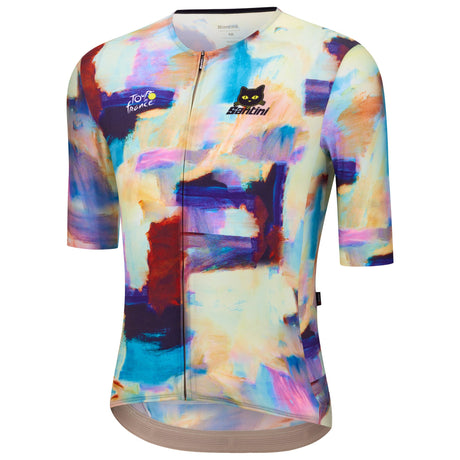 Maillot Santini Tour de France - Arrivée Montmartre