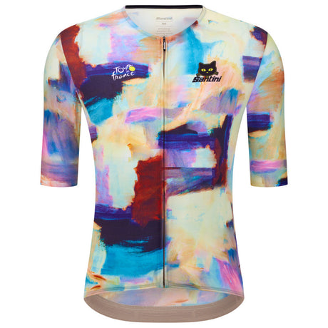 Maillot Santini Tour de France - Arrivée Montmartre