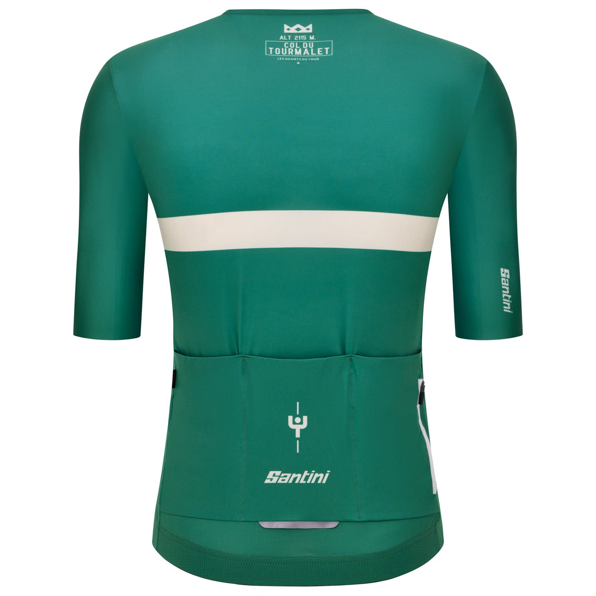 Maglia Santini Tour de France - Col du Tourmalet Santini