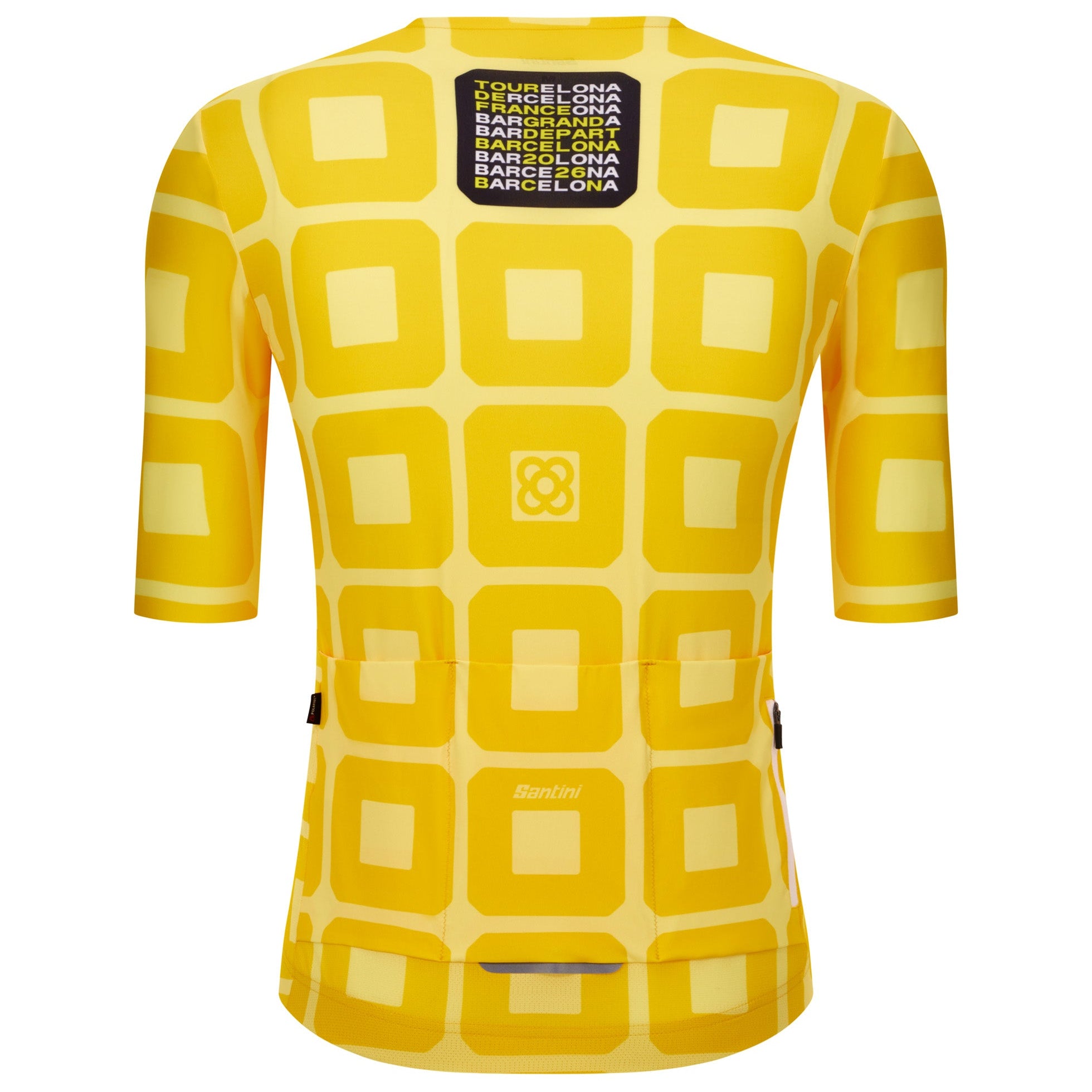 Santini Tour de France jersey - Grand Départ Barcelona