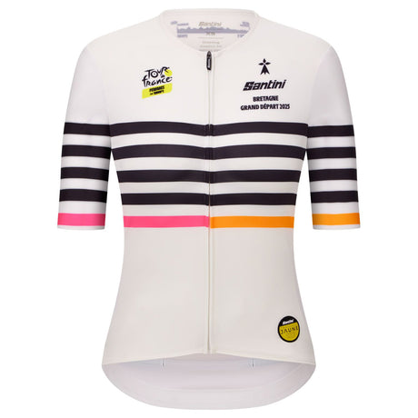 Maglia Santini Tour de France - Grand Départ Bretagne Santini