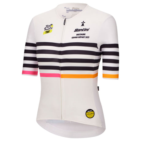 Santini Le Maillot Jaune Jersey - Cycling Jersey Men's | Free UK Santini Le Maillot Jaune Jersey - Cycling Jersey Men's | Free UK