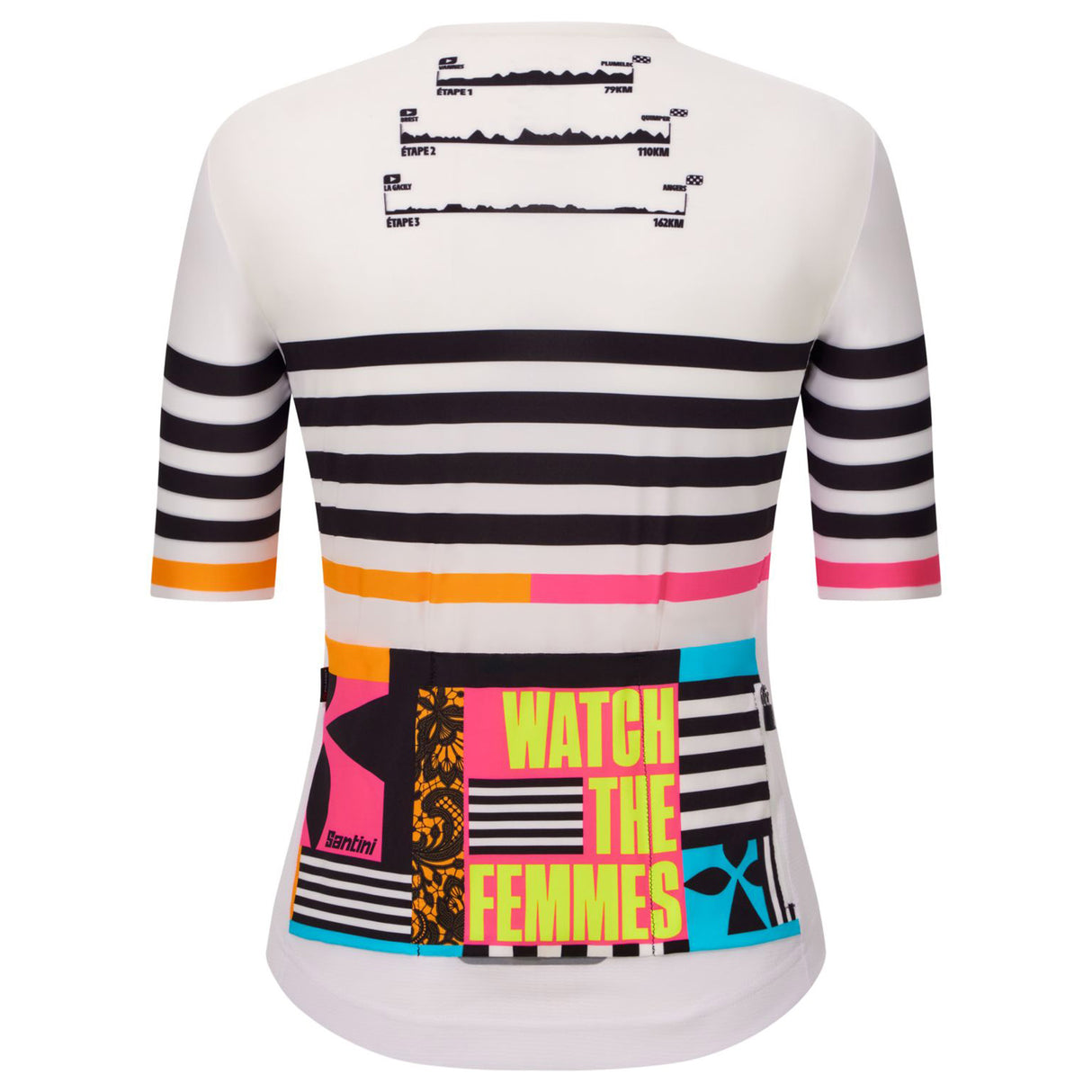 Maglia Santini Tour de France - Grand Départ Bretagne Santini