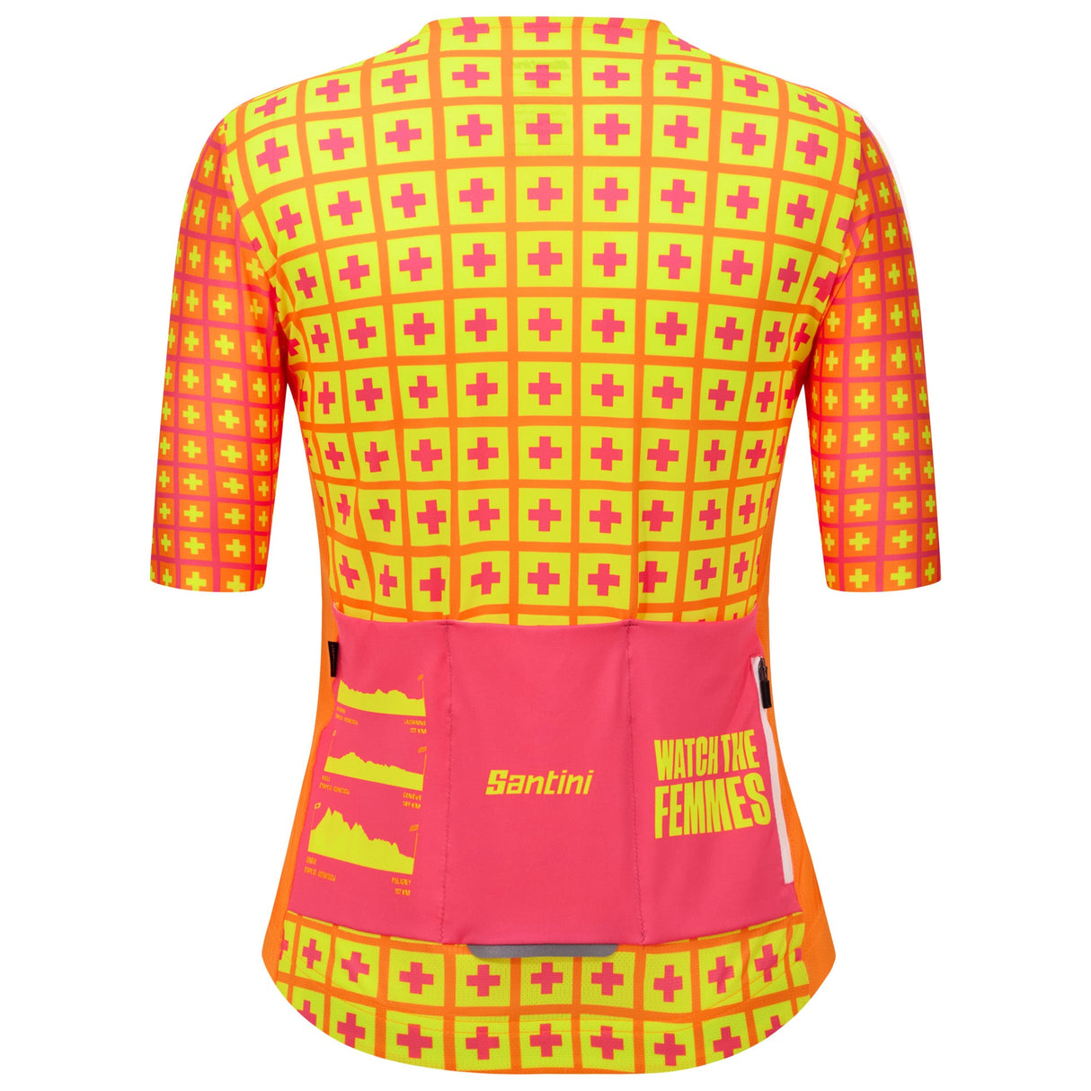 Maglia Santini Tour de France - Grand Départ Suisse Santini
