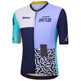 Maglia Santini Trek Driftless 2026 Santini