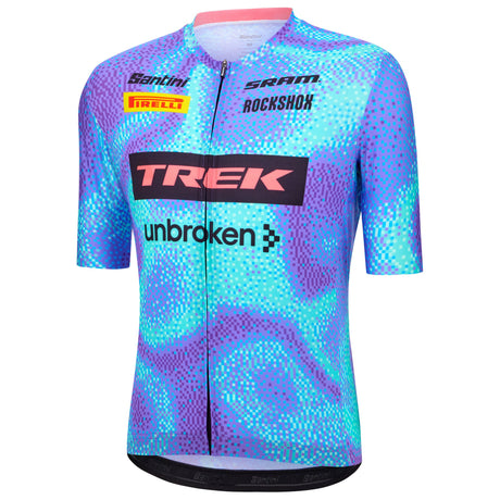 Maglia Santini Trek-Unbroken 2026 Santini