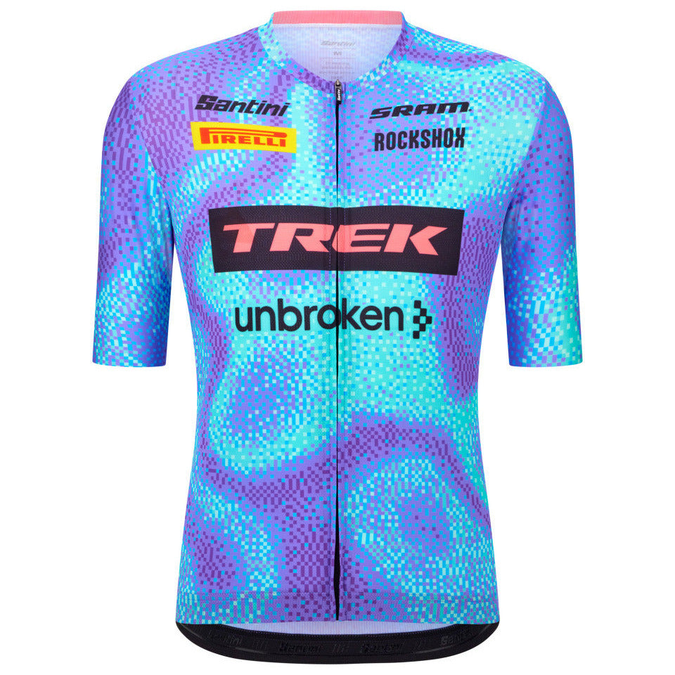 Maglia Santini Trek-Unbroken 2026 Santini