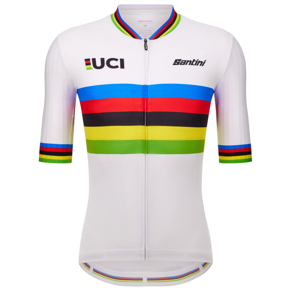 Maglia Santini UCI Campione del Mondo Santini