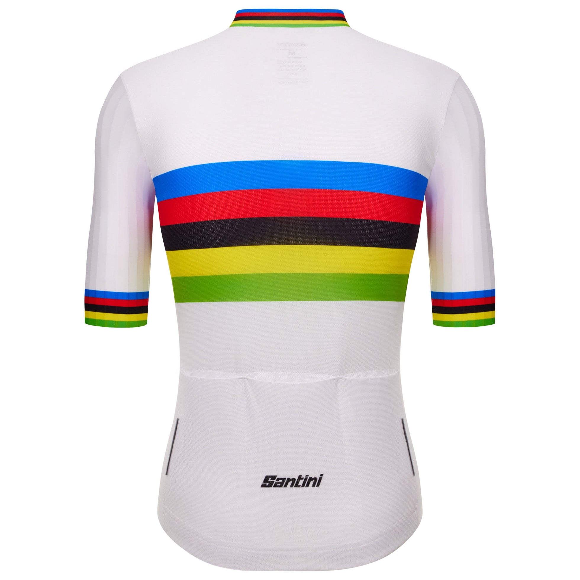 Santini UCI World Champion jersey