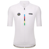 Maglia Santini UCI Campione del Mondo - Bianco Santini