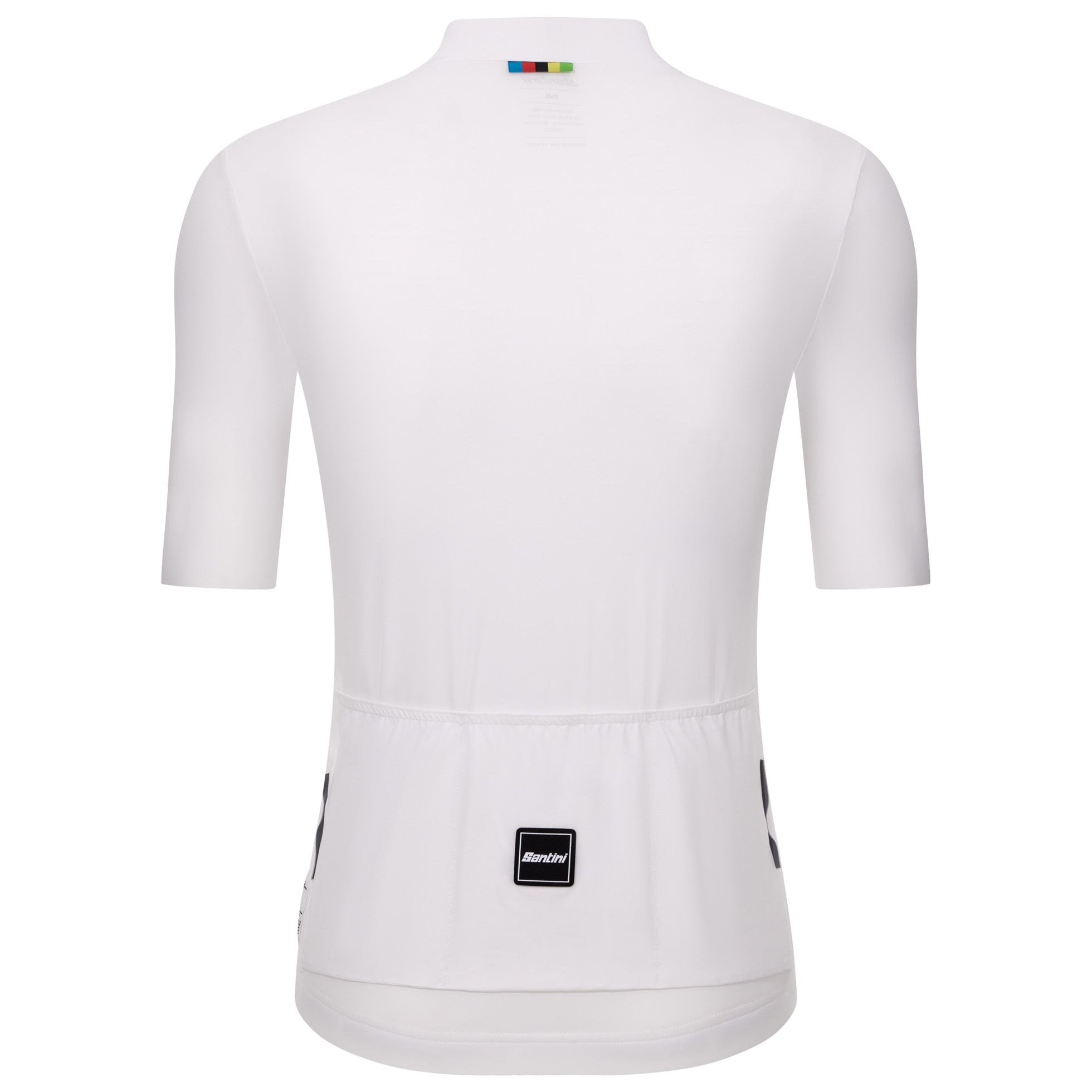 Maglia Santini UCI Campione del Mondo - Bianco Santini