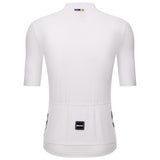 Maglia Santini UCI Campione del Mondo - Bianco Santini