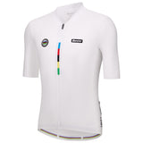 Maglia Santini UCI Campione del Mondo - Bianco Santini