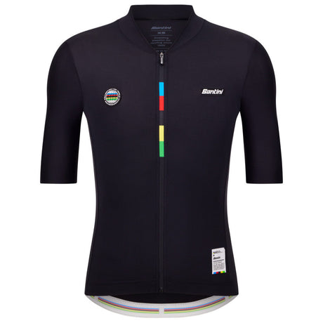 Maglia Santini UCI Campione del Mondo - Nero Santini