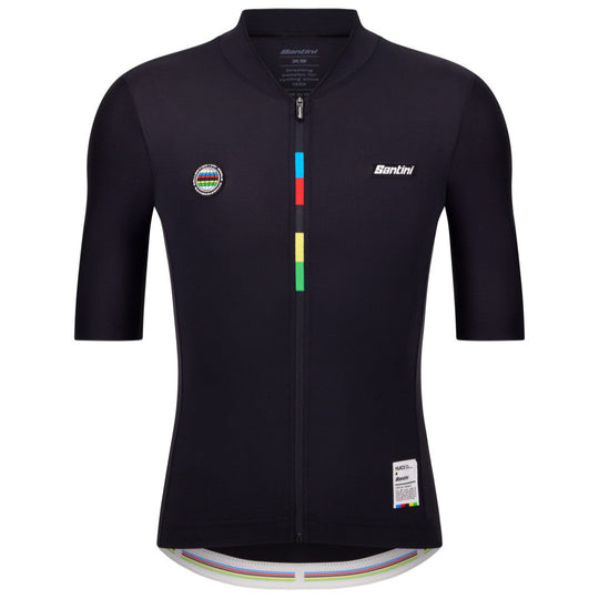 Santini UCI World Champion jersey - Black