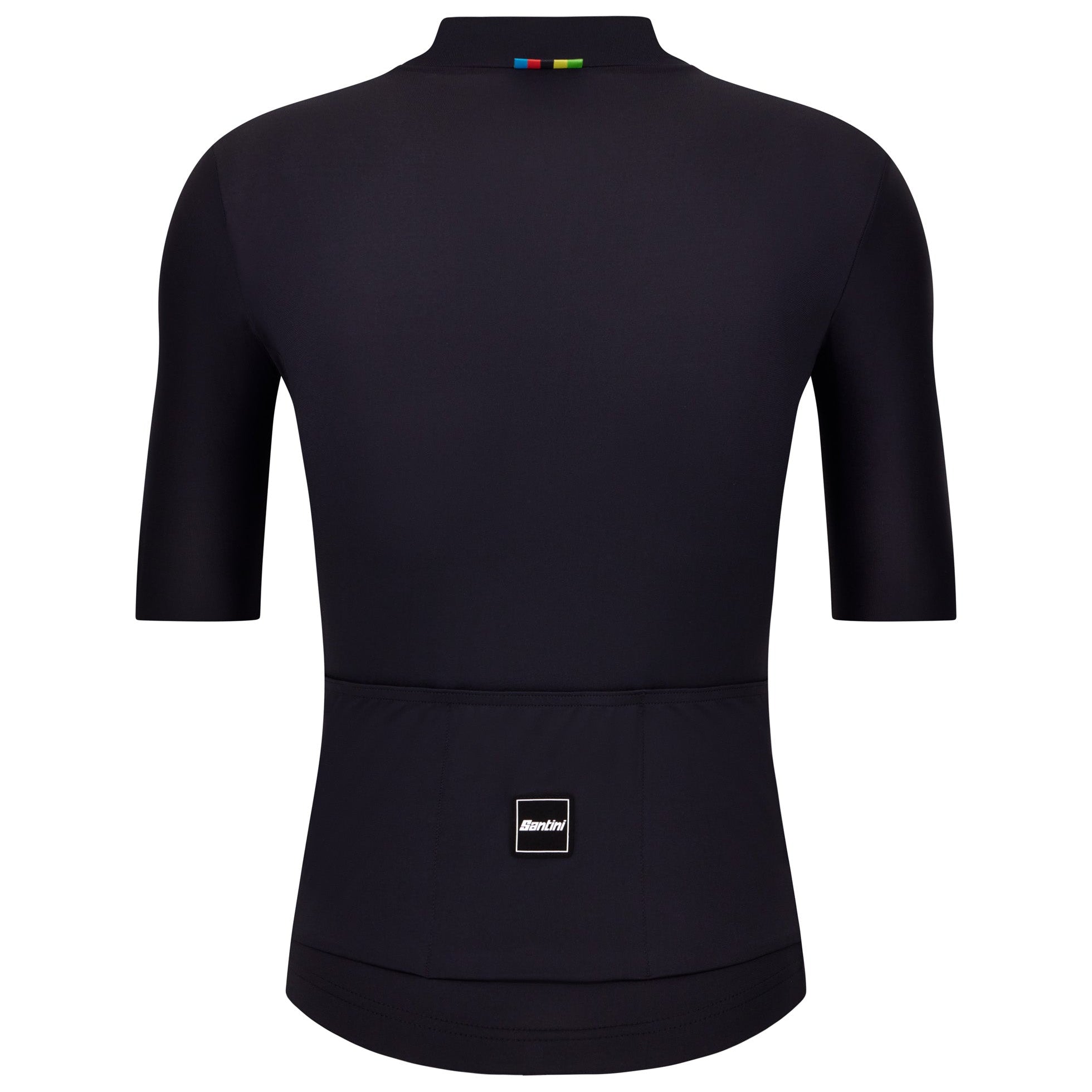 Maglia Santini UCI Campione del Mondo - Nero Santini