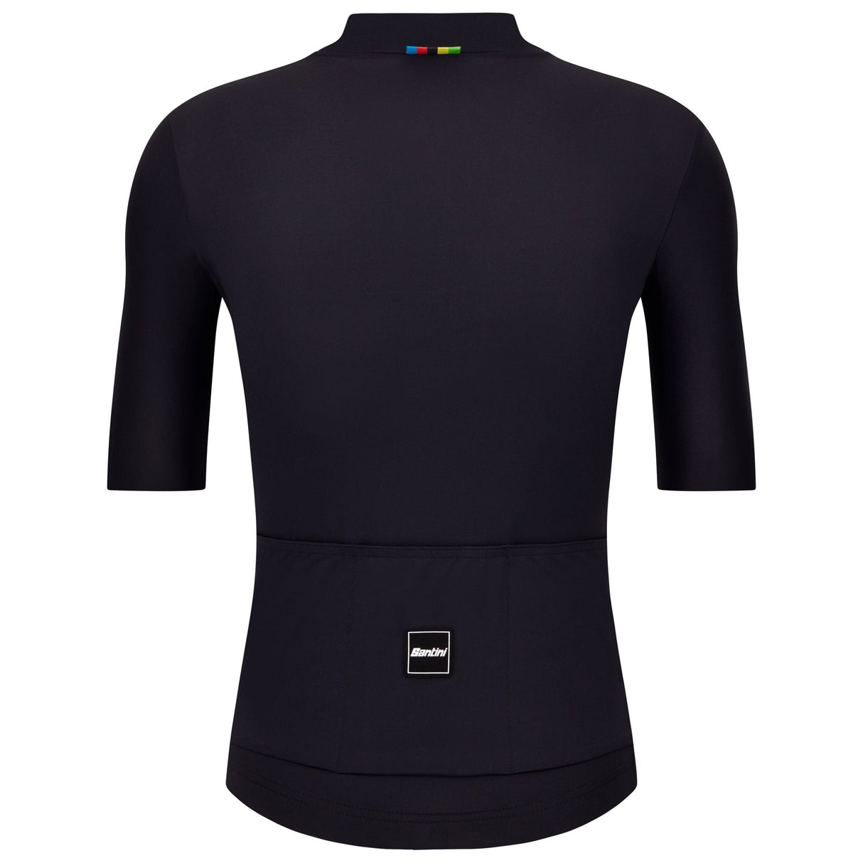 Maglia Santini UCI Campione del Mondo - Nero Santini