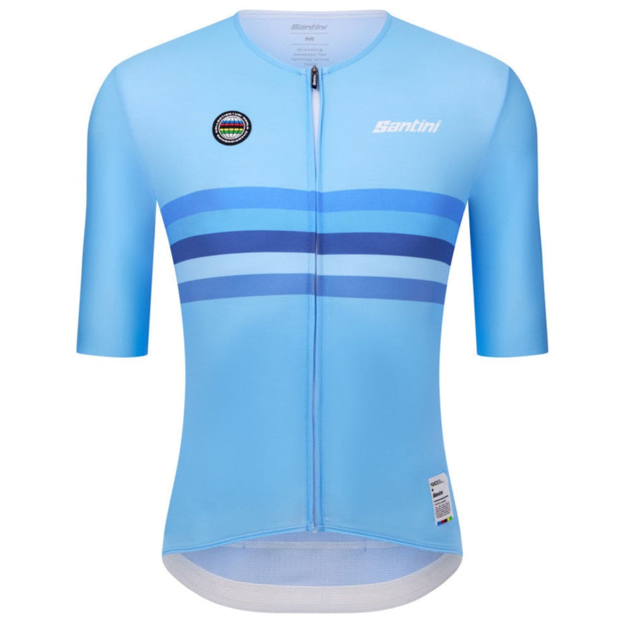 Santini UCI Weltmeister trikot 2025 - Belgien