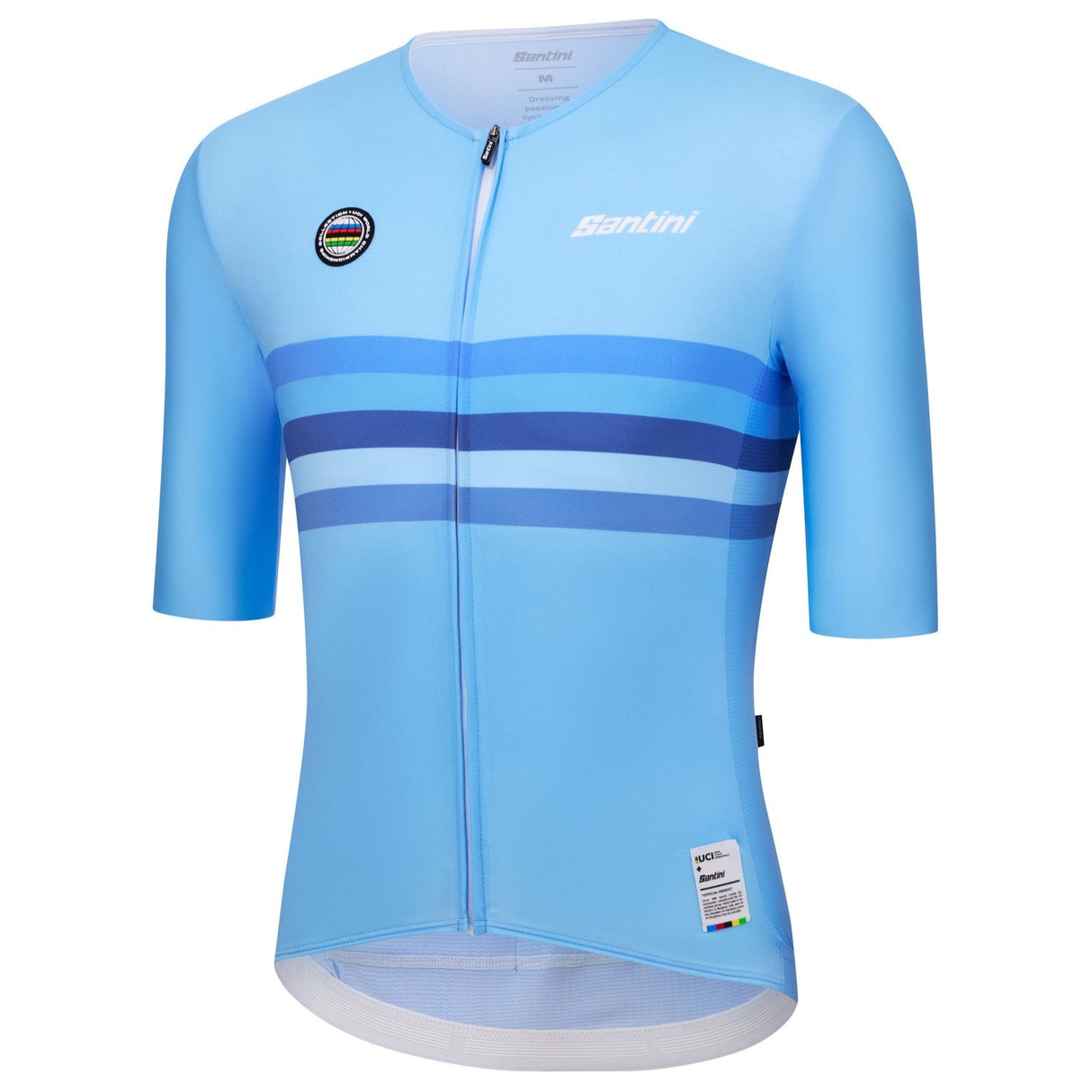 Maglia Santini UCI World Champion 2025 - Belgio Santini