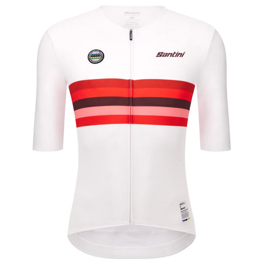 Santini UCI World Champion jersey 2025 - Belgium