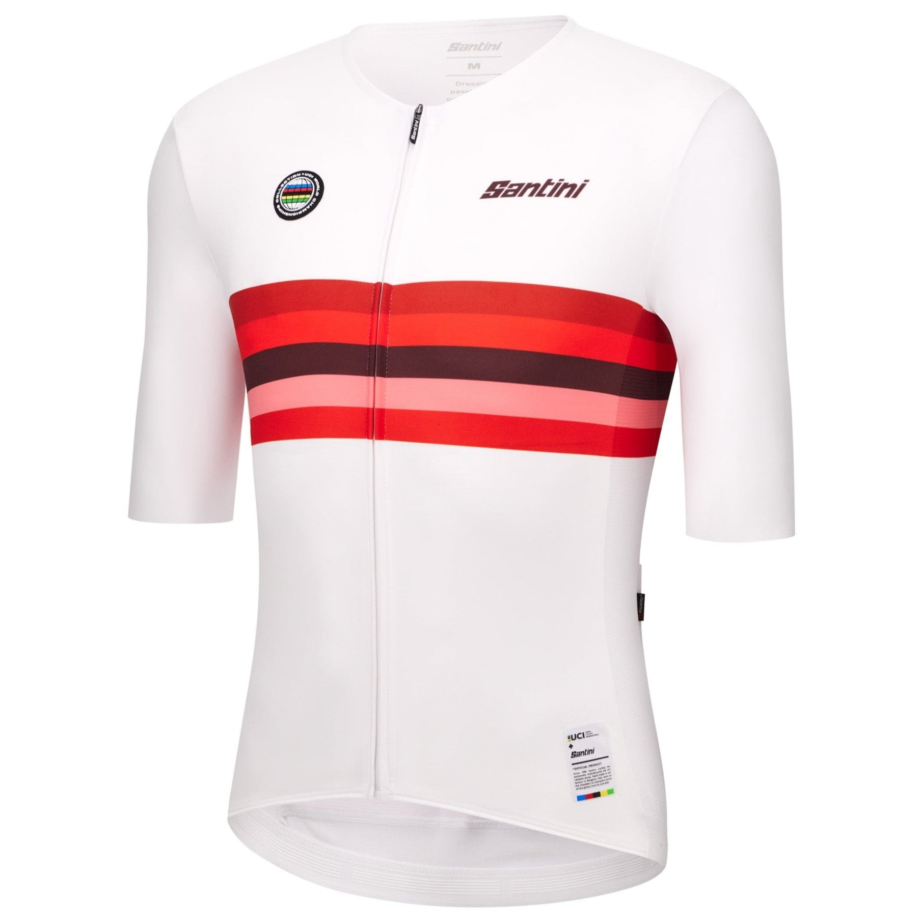 Maillot vélo rétro Santini Wilier Lampre UCI Maillot vélo rétro Santini Wilier Lampre UCI