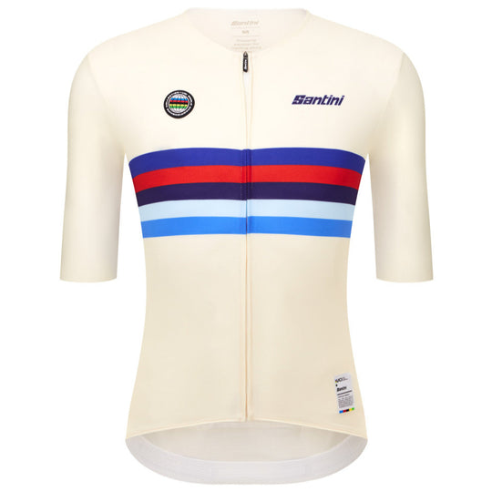 Santini UCI World Champion 2025 jersey - Great Britain
