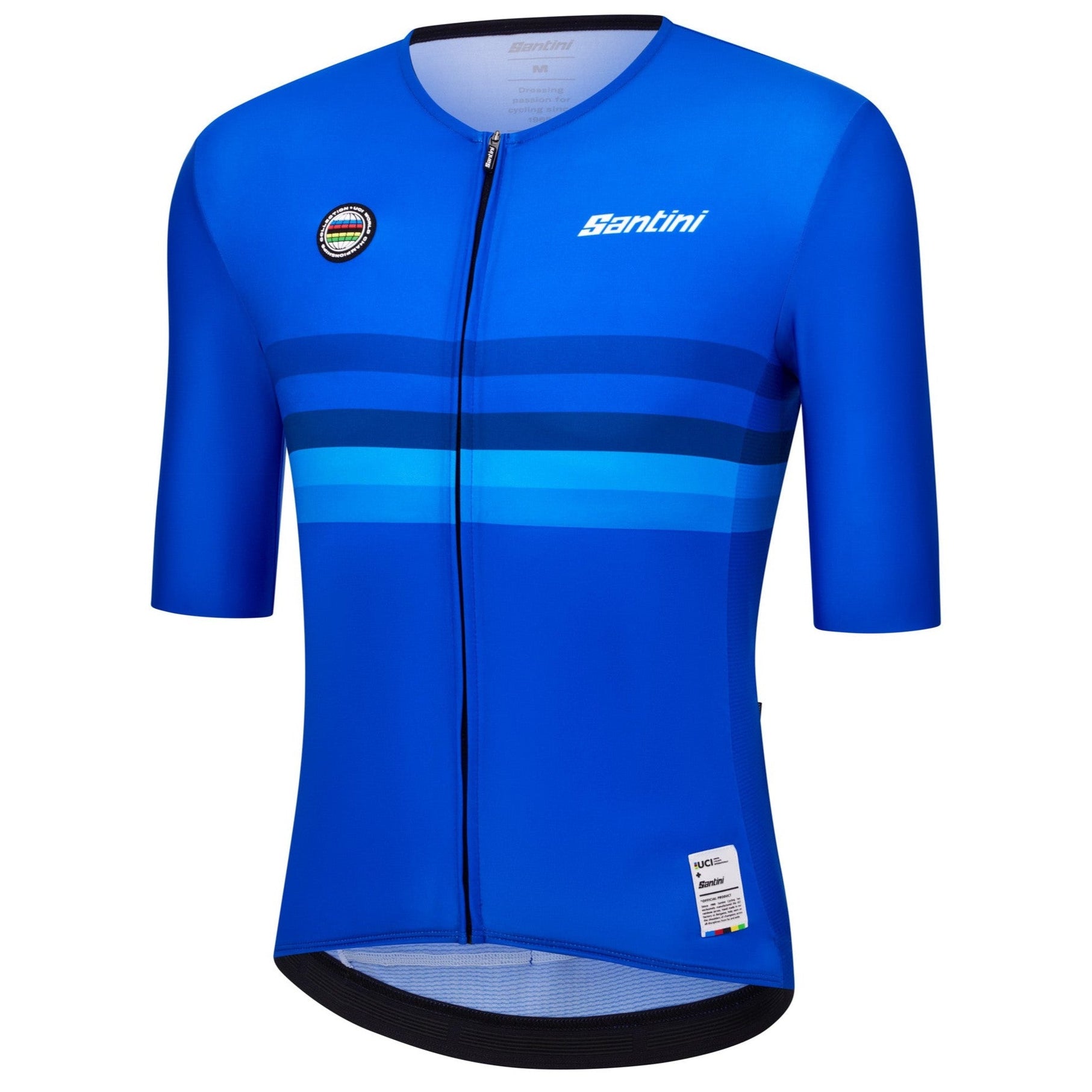 Maglia Santini UCI World Champion 2025 - Italia Santini