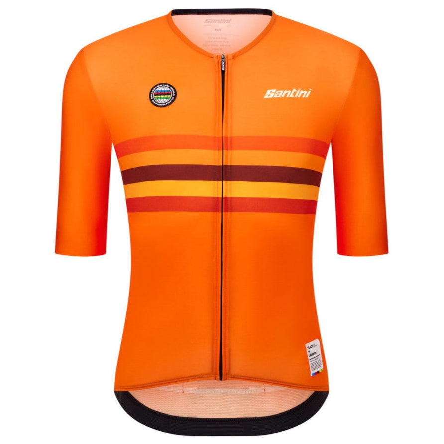 Uci World Champion - Maillot Baby - - unisex - Vélo SANTINI Uci World Champion - Maillot Baby - - unisex - Vélo SANTINI