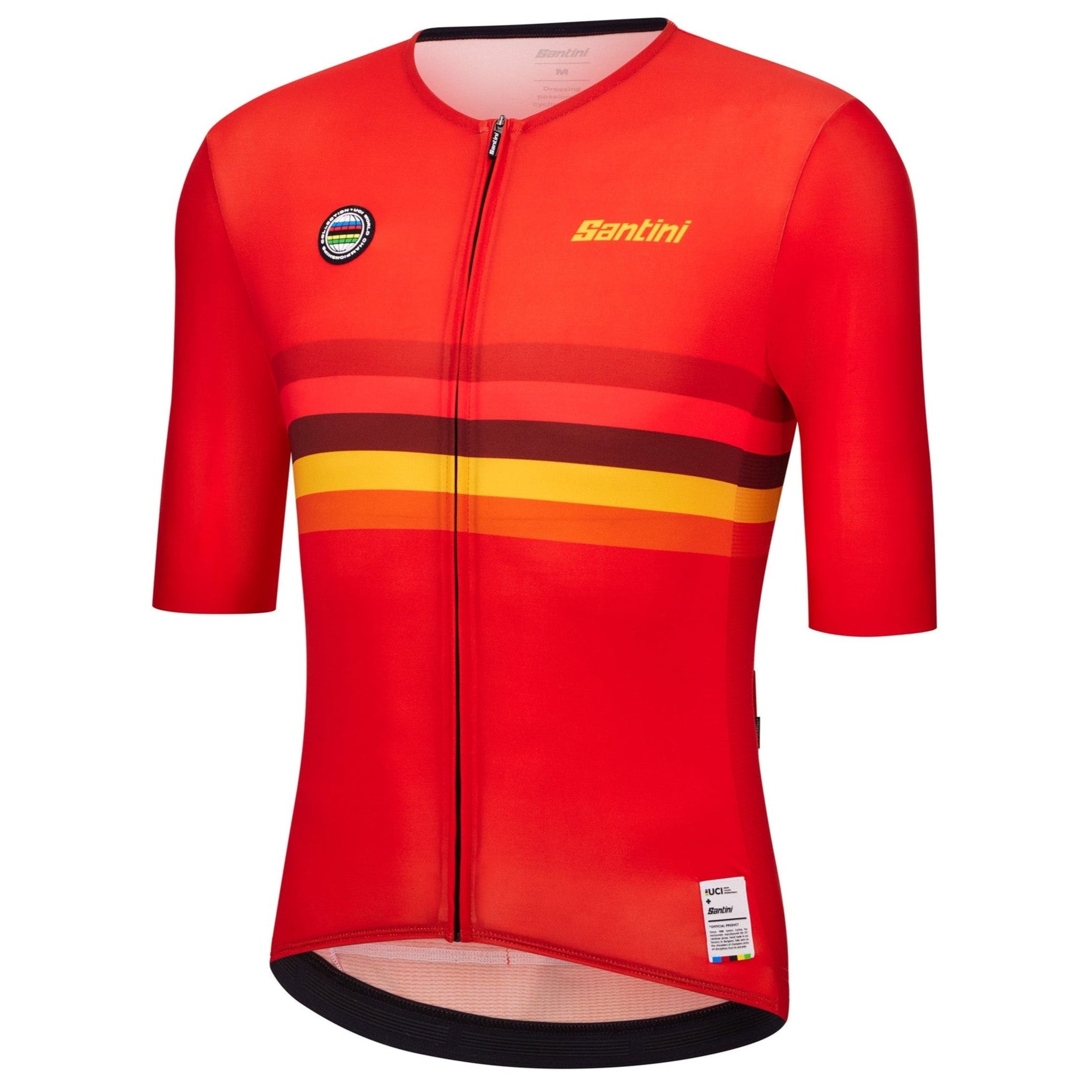Maglia Santini UCI World Champion 2025 - Spagna Santini