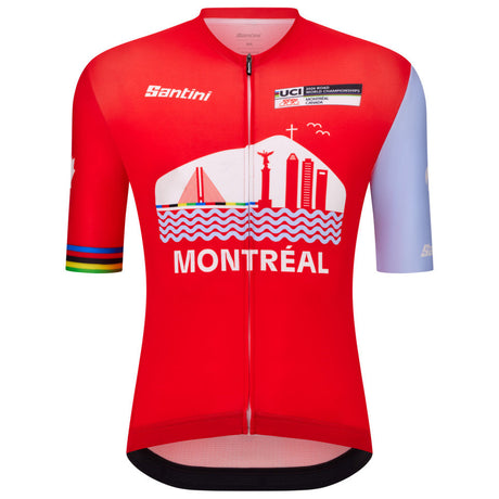 Maglia Santini UCI World Championship Montréal 2026 Santini