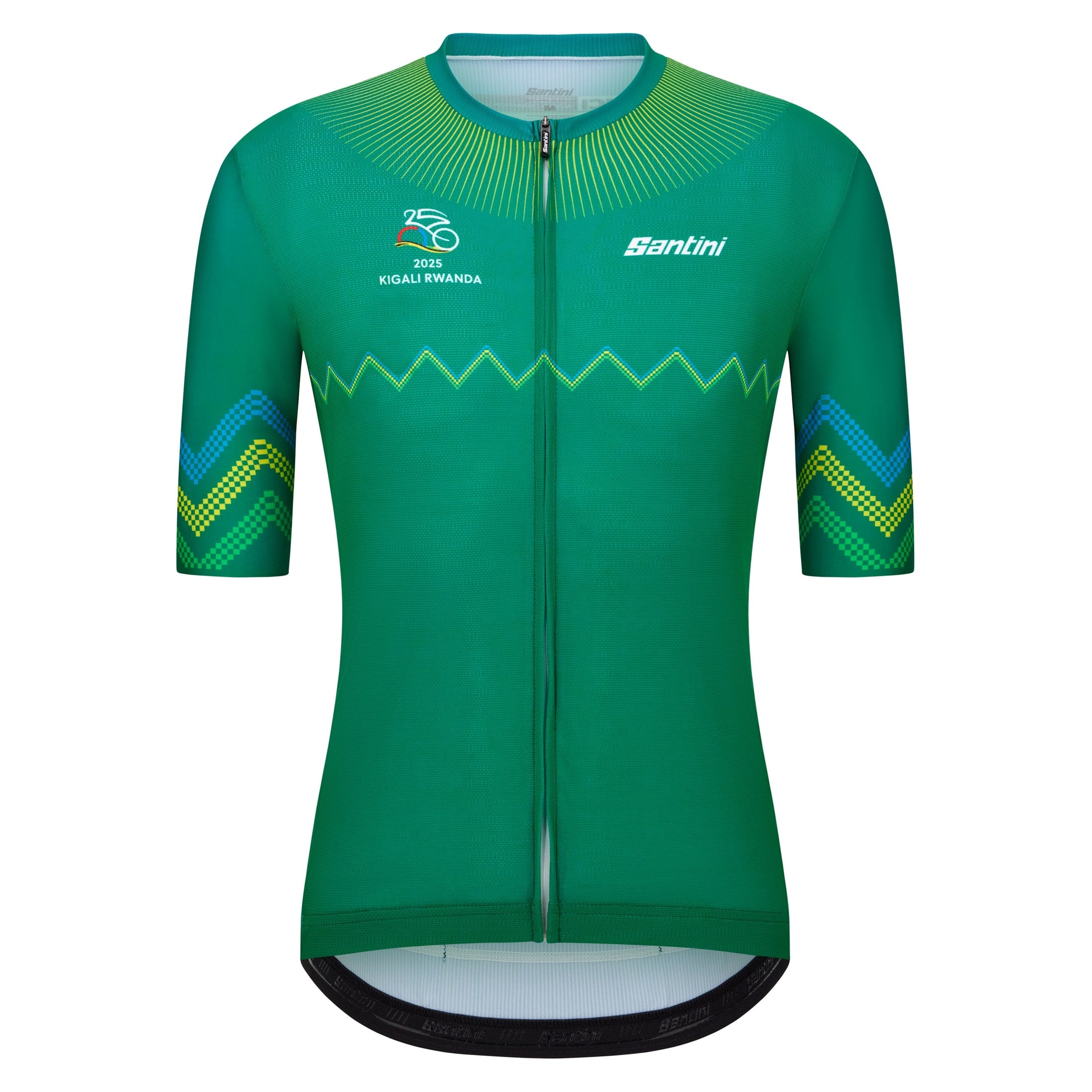 Maglia Santini UCI World Championship Rwanda 2025 - Kigali Santini
